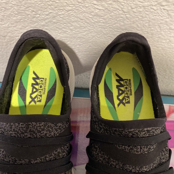 Skechers Performance Go Step Lite REDEFINE black white, size 6 - Picture 3 of 6